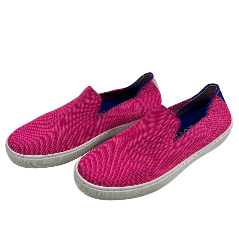 Rothy’s Slip-on Sneaker in Bubblegum Pink Women’s 7.5 - Picture 4 of 10